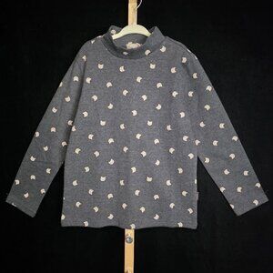 ToTo Heros Korean Brand Turtleneck Kittens Youth 130 (US 5-6)